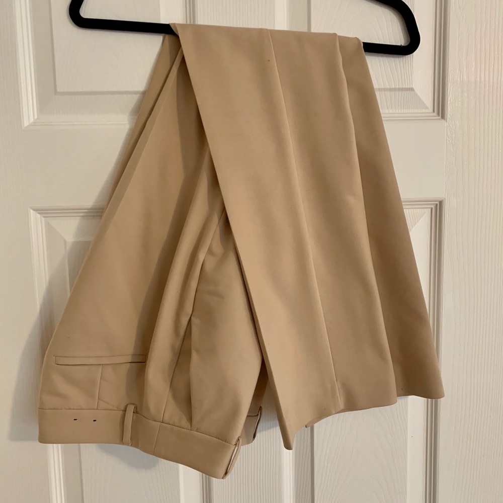 Express khaki slacks